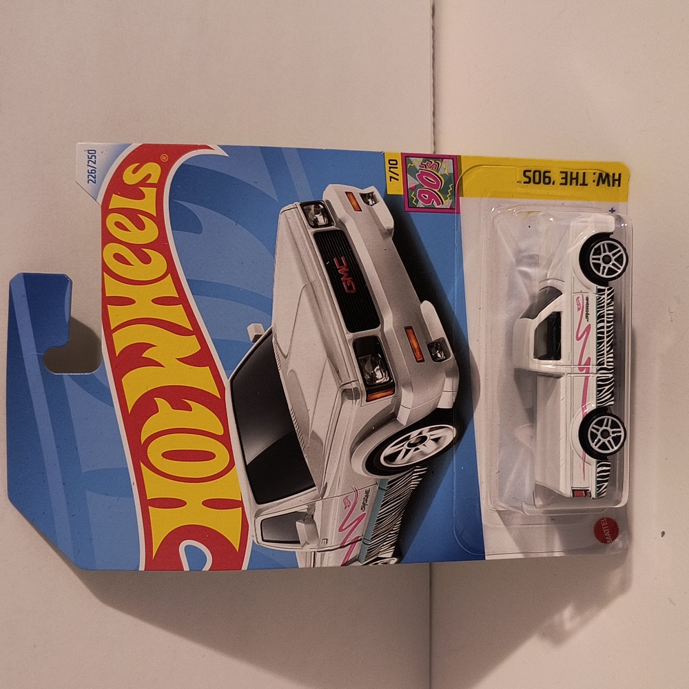 B23 Hot Wheels 1991GMC SYCLONE CHEVROLET PICKUP